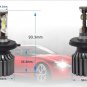 Auto LED Headlight H4/9003/HB2 72W 8000LM Hi/Lo Bulb LED Lamp 6000k Power White