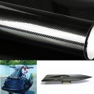 Boat 5D Carbon Fiber Sticker Gloss tech art carbon fiber Wrap Sticker 12"x60"