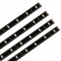 Car Boat Wireless Remote Control Motorcycle Red LED Light Strip Kit one set 4pcs