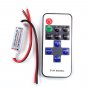 Car Boat Wireless Remote Control Motorcycle Red LED Light Strip Kit one set 4pcs