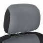 5-Seats Car Sedan SUV Seat Cover Mesh Polyester Front+Rear Cover Protector Gray