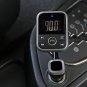 Car Kit Bluetooth MP3 Player FM Transmitter Modulator USB Charger Call Black