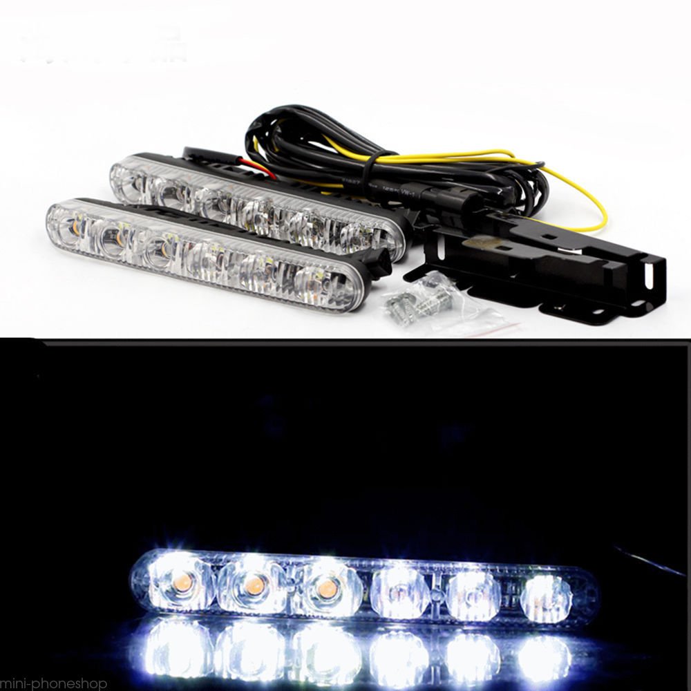 1 Set LED Daytime Running Light For Toyota Land Cruiser LC300 2022 2023 Dynamic Turn Signal Car LED DRL Day Light Fog Lamp