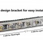 Daylight 6 LED High Power Daytime Running Light w/ Easy Clip Bracket For all car