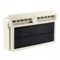 Ivory Corlor Solar Dual Fan Car Front/Rear Window Air Vent Cool Cooler Fan Dossy
