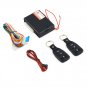 Car Remote Central Door Lock Locking Keyless Entry System W/2 Remote Controllers