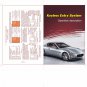 Car Remote Central Door Lock Locking Keyless Entry System W/2 Remote Controllers