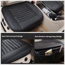 Auto Car PU Leather Bamboo Charcoal Full Surround Seat Cover Protect Cushion Mat