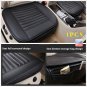 Auto Car PU Leather Bamboo Charcoal Full Surround Seat Cover Protect Cushion Mat