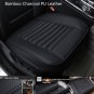 Auto Car PU Leather Bamboo Charcoal Full Surround Seat Cover Protect Cushion Mat