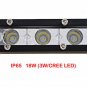 7'' 18W WATERPROOF CREE LED COMBO LIGHT BAR OFFROAD DRIVING LAMP WORK FOR SUV