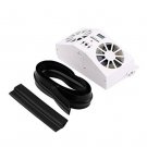Solar Powered Auto Car Window Air Vent Ventilator Mini Air Conditioner Cool Fan