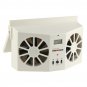 Solar Powered Auto Car Window Air Vent Ventilator Mini Air Conditioner Cool Fan