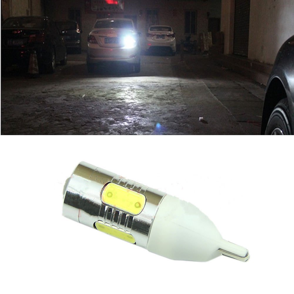 2PCS T15 W16W 921 912 7.5W COB LED High power Backup Reverse LIGHTS BULBS