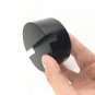 2x Slotted Frame Rail Floor Jack Disk Rubber Pad Adapter Pinch Weld Side black