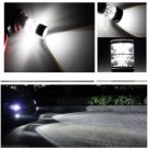 Universal 100W H4 6000K CREE LED Fog Daytime Light Lamp bulb Bright White 2pcs