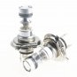 Universal 100W H4 6000K CREE LED Fog Daytime Light Lamp bulb Bright White 2pcs
