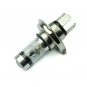 Universal 100W H4 6000K CREE LED Fog Daytime Light Lamp bulb Bright White 2pcs