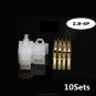50Pcs Auto Car Truck Electrical 2.8mm 2 3 4 6 9 Pin Way Wire Connector Terminal