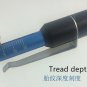 Auto Car Indicator Brake pad thickness and tread depth Indicator Pen Test Tool