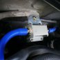 Blue 4mm Blue Car Vehicle Silicone Tubing Vacuum Tube Hose Tubing Pipe 16.4ft 5M