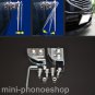 Car Bumper License Plate Relocator Bracket Holder w/ Hellaflush Angle Adjustable