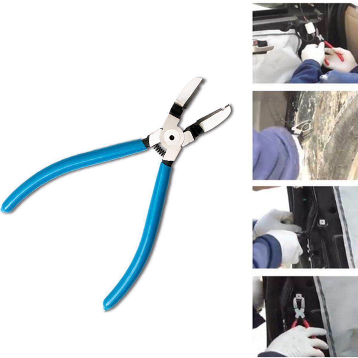 Car Push Pin Rivet Clip Panel Moulding Assortments Cutter Remover Puller Tool