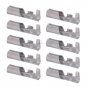 50* Durable Bullet Automobile Crimp Terminal Wire Connectors w/Insulation Sheath