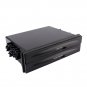 Universal Car Single/Double Din Radio Pocket Kit w/Drink-Cup Holder Storage Box