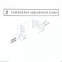 Car W Angle Adjustable Bumper License Plate Frame Mount Relocator Holder Bracket
