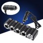 4 way Car Socket Cigarette Lighter Splitter 2 USB Power charger adapter 12V/ 24V
