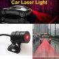 Car Cool Pattern Anti-Collision End Rear Tail Fog Driving Laser Caution Light