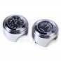 7/8" 1" Motorcycle Accessory Handlebar Mount Clock Watch Thermometer For Aprilia