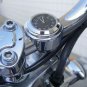 7/8" 1" Motorcycle Accessory Handlebar Mount Clock Watch Thermometer For Aprilia