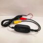 12V 2.4GHZ RCA Wireless Car SUV Reversing Rear View Camera Transmitter Receiver