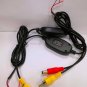 12V 2.4GHZ RCA Wireless Car SUV Reversing Rear View Camera Transmitter Receiver