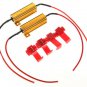 4 PCS Load Resistors LED Bulbs Turn Signal Light Blink Flash Fix
