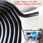 Car Headlight Sealant Black Butyl Rubber Glue Retrofit Windshield Reseal Trim 4M