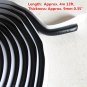 Car Headlight Sealant Black Butyl Rubber Glue Retrofit Windshield Reseal Trim 4M