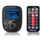 12-24V Universal Wireless Bluetooth Handsfree Car kit MP3 Player Speaker Charger