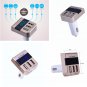 3 Port USB Rapid Car Charger Cigarette Lighter Volmeter with LED Display