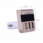3 Port USB Rapid Car Charger Cigarette Lighter Volmeter with LED Display