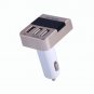 3 Port USB Rapid Car Charger Cigarette Lighter Volmeter with LED Display