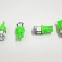 11PCS Green LED Lights Interior Package T10 & 31mm Map Dome For Audi Acura