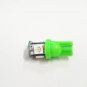 11PCS Green LED Lights Interior Package T10 & 31mm Map Dome For Audi Acura