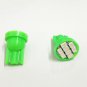 11PCS Green LED Lights Interior Package T10 & 31mm Map Dome For Audi Acura