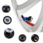 4pcs 8 Ball Truck Car Auto Bike Tire air Valve Stem Caps Wheel Rims Dust Cover