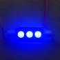 2x Blue LED License Plate Lights For Benz W208 W209 W203 W210 W211 W212 BMW
