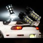 4Pcs 3157 White 18SMD 5050 Reverse Brake/Stop/Turn Tail Back Up LED Light Bulb