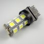 4Pcs 3157 White 18SMD 5050 Reverse Brake/Stop/Turn Tail Back Up LED Light Bulb